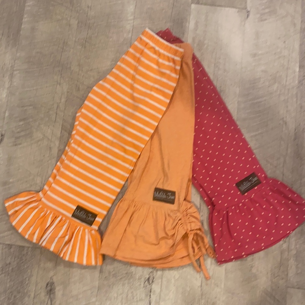 6/8 Matilda Jane pants, lot of 3. GUC.